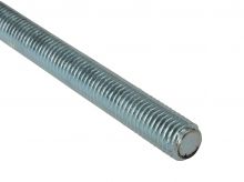 Threaded Bar Zinc Plated M10 X 1M