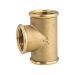 Equal Tee Threaded Brass