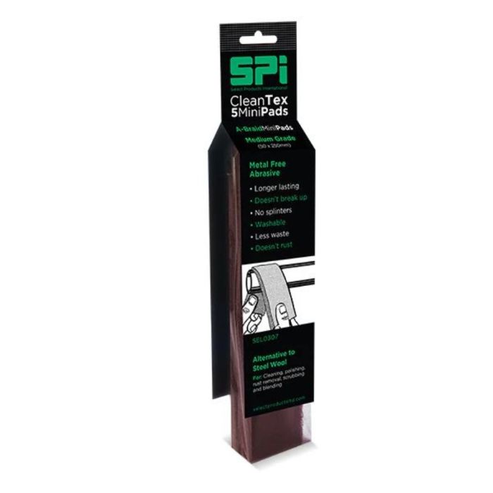 Cleantex Mini Pads (Medium) Maroon (Pack of 5)