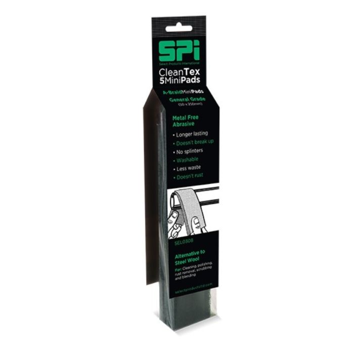 Cleantex Mini Pads (GP) Green (Pack of 5)