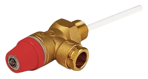 Temperature and Pressure Relief Valve (90 Degrees C/7 Bar)