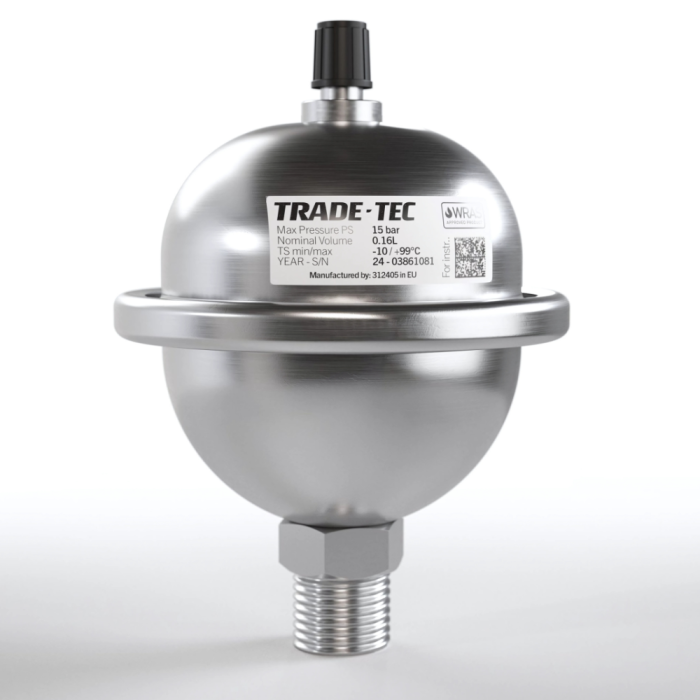 Intatec Trade-tec Shock Arrestor Vessel Connection (0.16L)