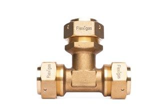 Flexigas Equal Tee DN40