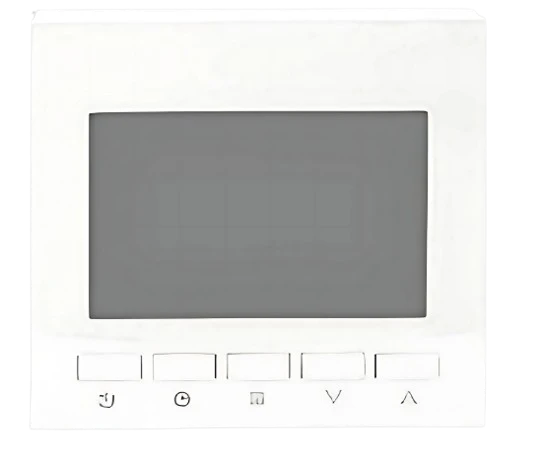 Programable Thermostat for electric UFH with 10k Probe sensor (16A)