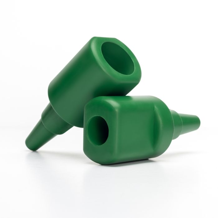 SPI UniBung - Rubber Bung and end Cap - Pair - 15 and 22mm