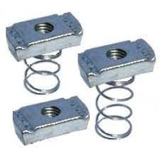 M10 No Spring Channel Nut BZP (Per 100)