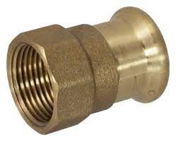 Pegasus Press Fit M Profile Female Iron Coupler WRAS