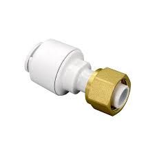FloPlast FloFit XP62 Straight Tap Connector (15mm x 1/2 Inch BSP)