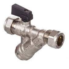 Altecnic  15mm Calflow Plus Valve 18 Litres Per Minute Grey