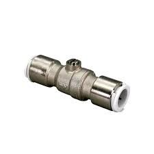 Floplast FloFit Chrome ISO Valve