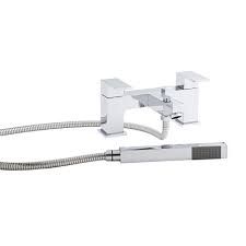 Element Bath Shower Mixer (Chrome)