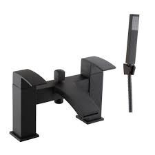 Fiuto Nero Bath Shower Mixer (Matt Black)