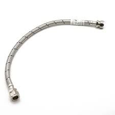 FLCC WRAS Approved Large Bore Flexible Tube to Tube Connector 15mm x 300mm Long
