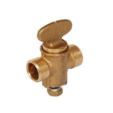 Primaflow 15mm Rigid Fan Brass End Feed Gas Cock