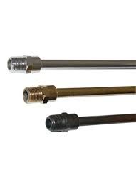 Primaflow 1metre x 8mm Coined Bronze Restrictor Tube