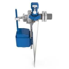 Thomas Dudley Plastic Hydroflo Delay Side Entry Ballvalve and Float