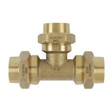 Flexigas TT15, 15mm Equal Tee