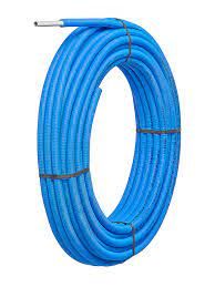 Alpex Duo XS Multilayer Composite Pipe with Protective Sheathing (20 x 2mm x 50m Coil) (Blue)