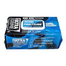 Ultragrime Pro Multiuse Clothwipes Pack of 100