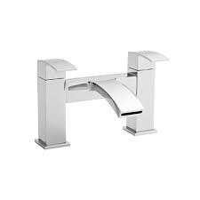 Flair Bath Filler (Chrome)