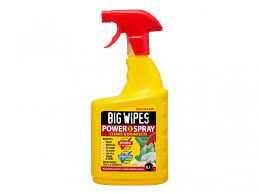 Big Wipes 4x4 Power Spray