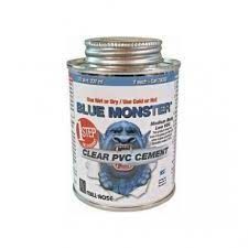 Blue Monster Solvent Cement