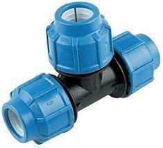 Floplast Reducing Tee For MDPE Pipe