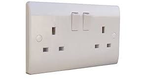 Primaflow 13A Socket Double Switched