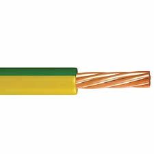Primaflow Earth Cable 6491 Green/Yellow 10mm x 50m