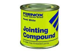 Fernox Hawk White Jointing Compound (200g)