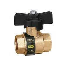 Altecnic Ballstop Ball Valve and Check Valve (3/4 Inch F x F Swivel Inch BSP)