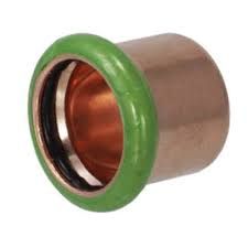 Pegasus Press Fit M Profile Stop End WRAS