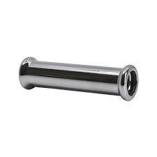 M Profile WRAS Press Fitting Slip Coupling ( CHROME )