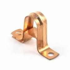 22mm Copper Saddle Clip 2 Piece