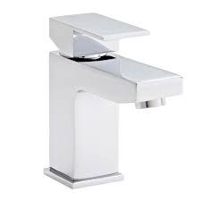 Element Mono Basin Mixer with Click Waste (Chrome)