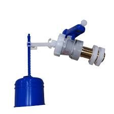 Dudley Hydroflo Side Inlet Float Valve Brass Tail