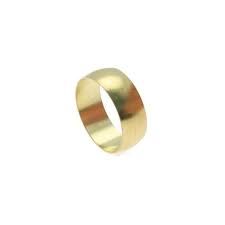 Brass Olive (1 Inch)