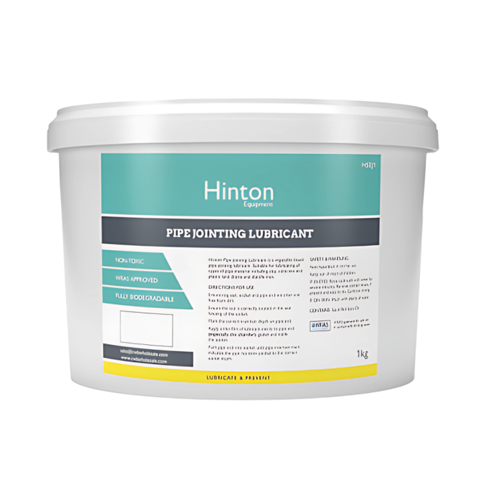 Hinton Pipe Jointing Lubricant (1Kg)