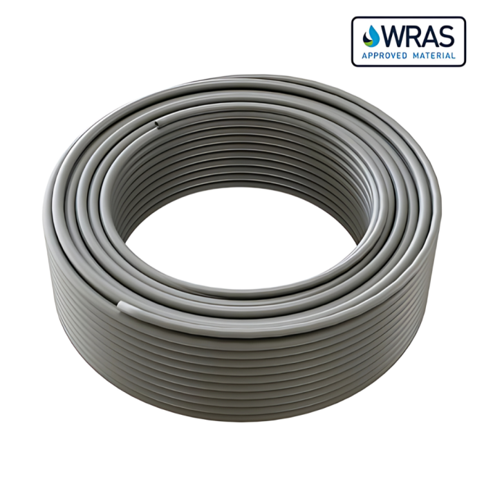 Keyplumb Polybutylene Pipe Coil (WRAS) (22mm x 50m) (Grey)