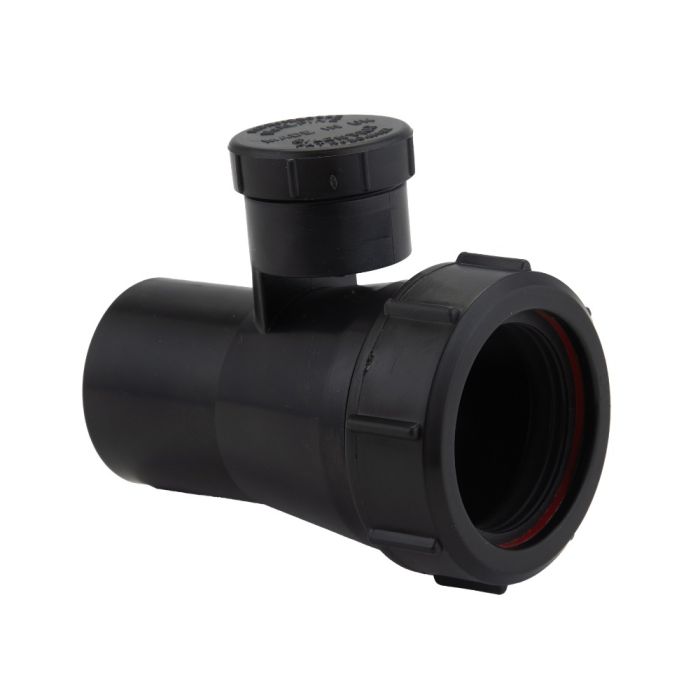 McAlpine Anti Siphon Adaptor (1.1/2 Inch) (Black)