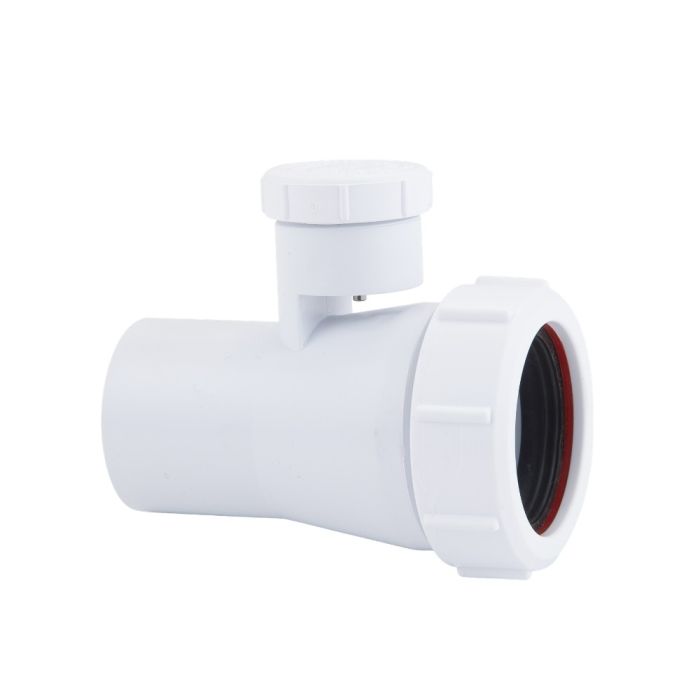 McAlpine Anti Siphon Adaptor (1.1/2 Inch) (White)