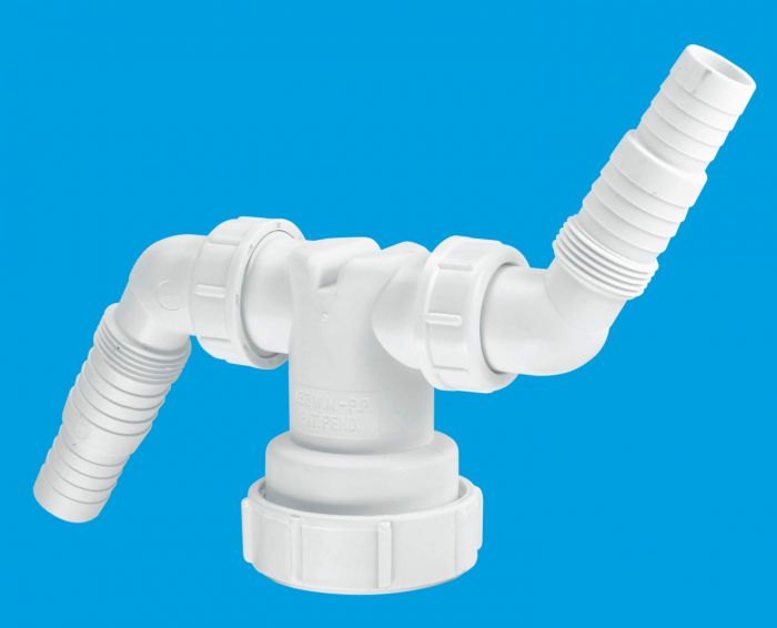 McAlpine Twin Connector For Standpipe