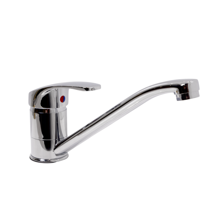 VESPER Single Lever Kitchen Mixer Tap (Chrome)