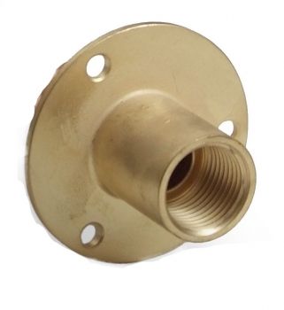Wall Plate Female 1/2 Inch Thread