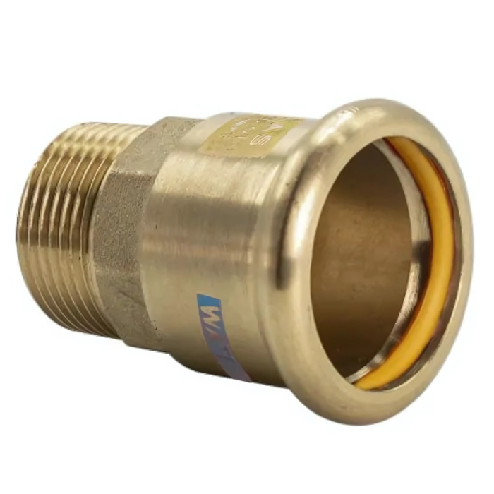 Watergas Press M Profile Male Adaptor (28mm x 3/4 Inch) WRAS