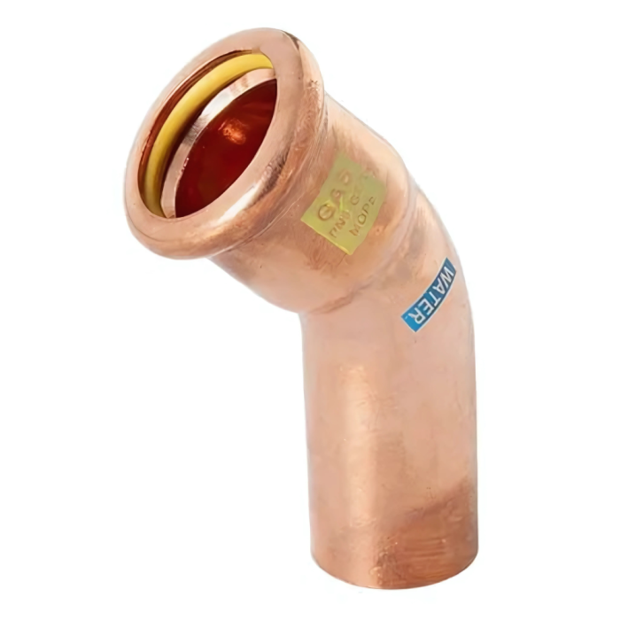 Watergas Press M Profile Obtuse Street Elbow (28mm) WRAS