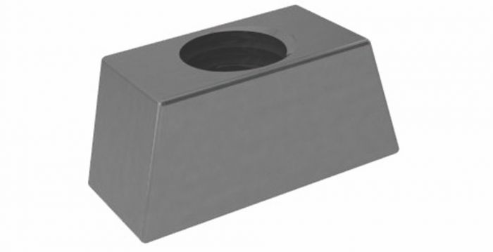 M6 Wedge Nut BZP ( Per 100 )