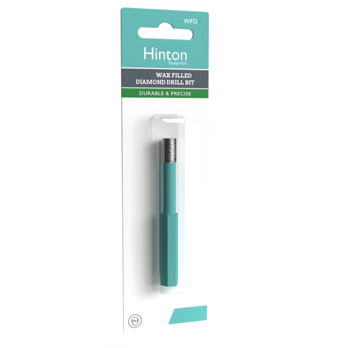 Hinton Superior Wax Filled Diamond Tipped Holesaw (6mm)