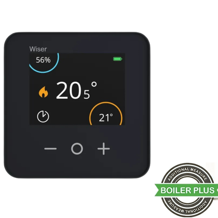Drayton Wiser Room Thermostat (Anthracite)