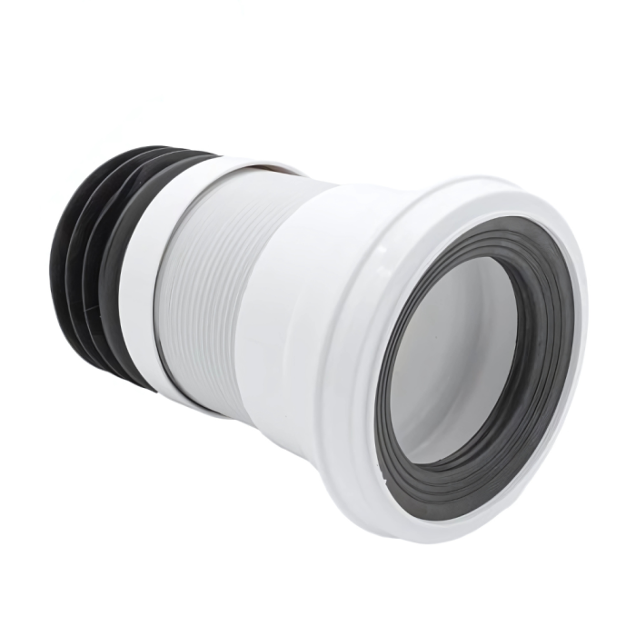 Masterflow Flexi Straight Pan Connector (300-750mm)